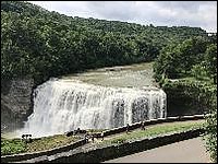 2019 07 Letchworth Waterfall
