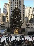 2019 12 Christmas ice-skating Rockefeller Center