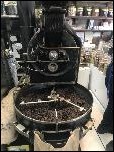 2018 09 roasting coffee beans Carmel Deli