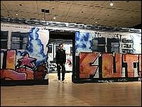 2019 12 graffiti exhibit Bronx Museum