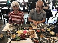 2017 02 Korean restaurant with Jane