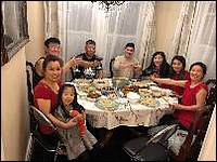 2018 02 Chinese New Year dinner at home