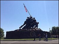 2015 05 DC Marines Iwa Jima Memorial