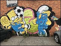 2019 10 graffiti in Brooklyn
