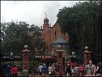 2015 11 Orlando Disney World Haunted Mansion