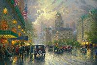 H1185-Thomas-Kinkade-New-York-5th-Avenue-HD-Canvas-Print-Home-decoration-Living-Room-bedroom-Wall.jpg